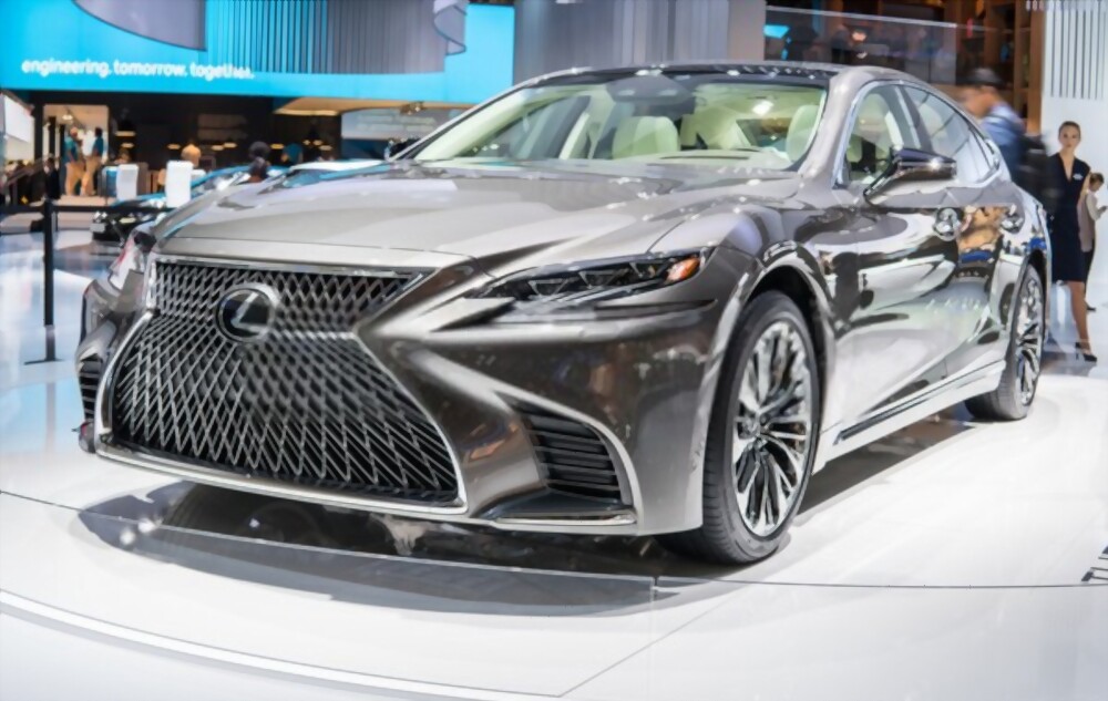 Lexus LS 500 2022 New Car