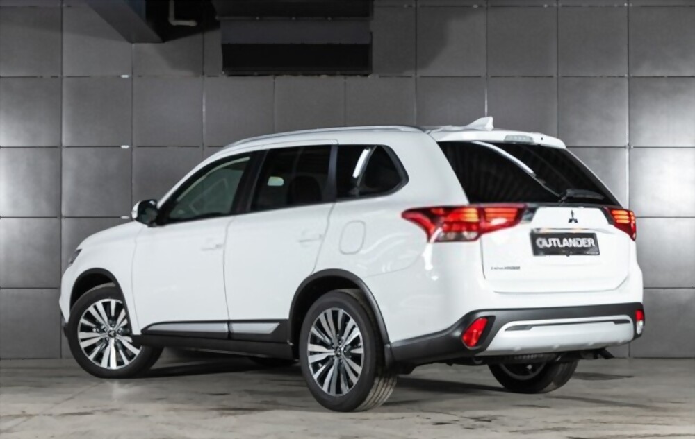 The 2022 Powerful Car Mitsubishi Outlander