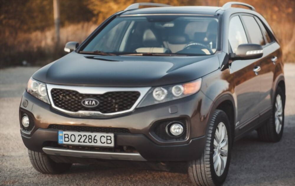 Kia Sorento S V6 2021 New Cars