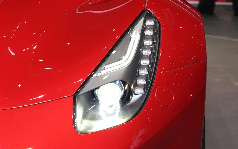 Ferrari Headlights